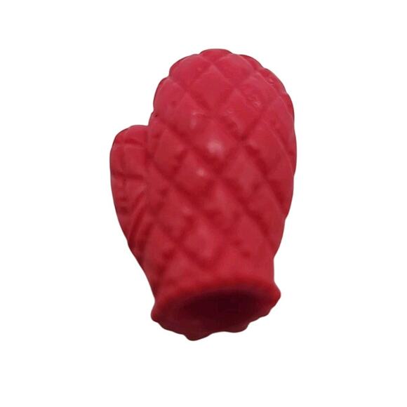 Barbie Doll Oven Mitt Mitten Pink Barbie Kitchen Baking Accessory Replacement - Picture 2 of 5